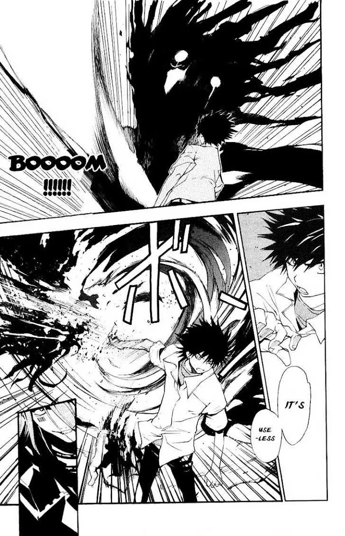 Toaru Majutsu no Index Chapter 4 page 10 - 