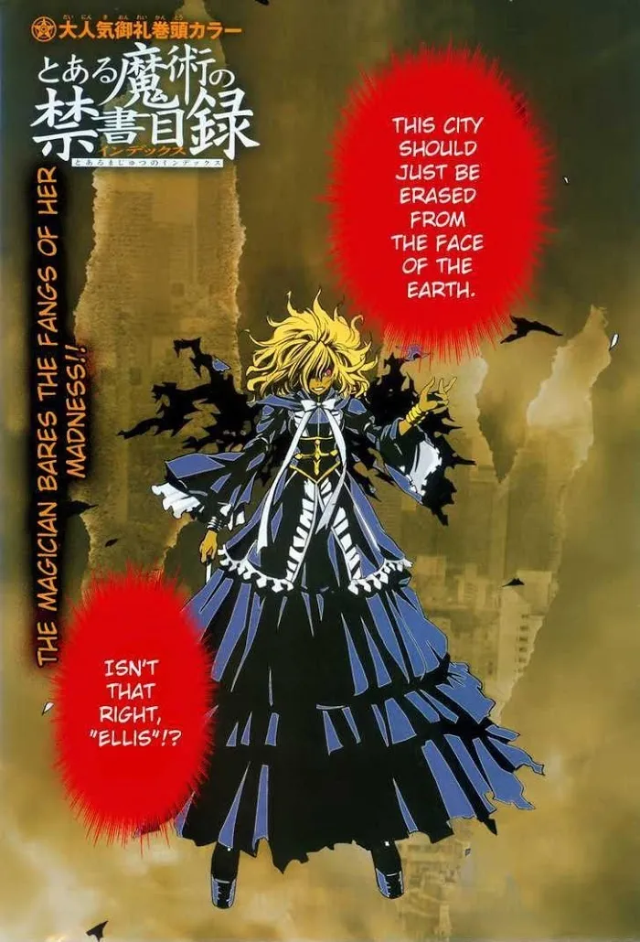 Toaru Majutsu no Index Chapter 41 page 1 - 