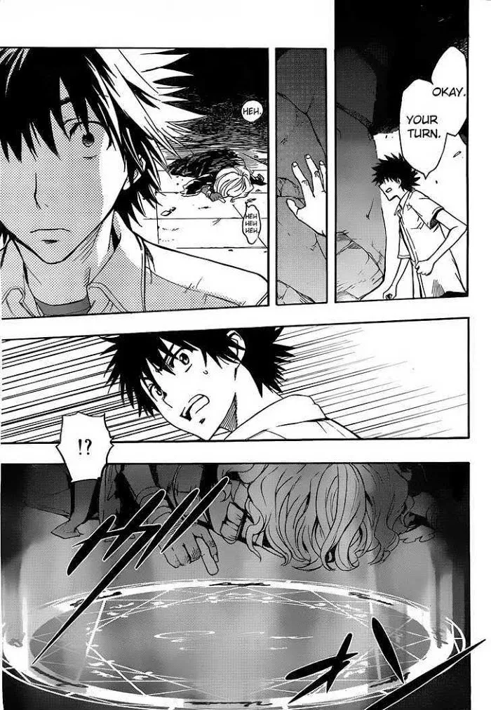 Toaru Majutsu no Index Chapter 41 page 11 - 