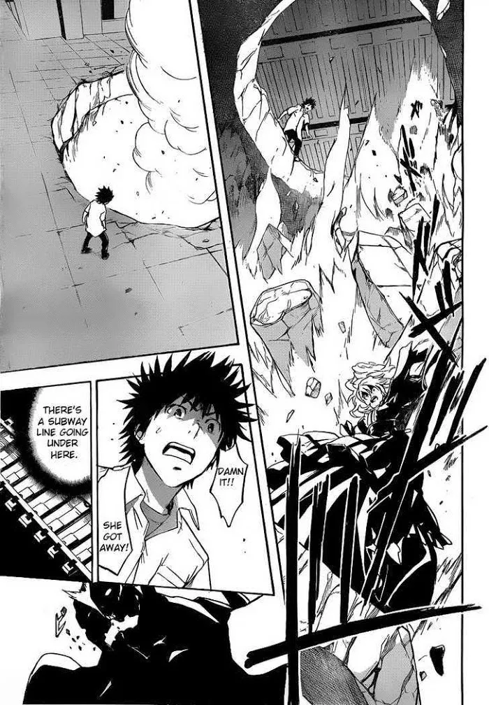 Toaru Majutsu no Index Chapter 41 page 13 - 