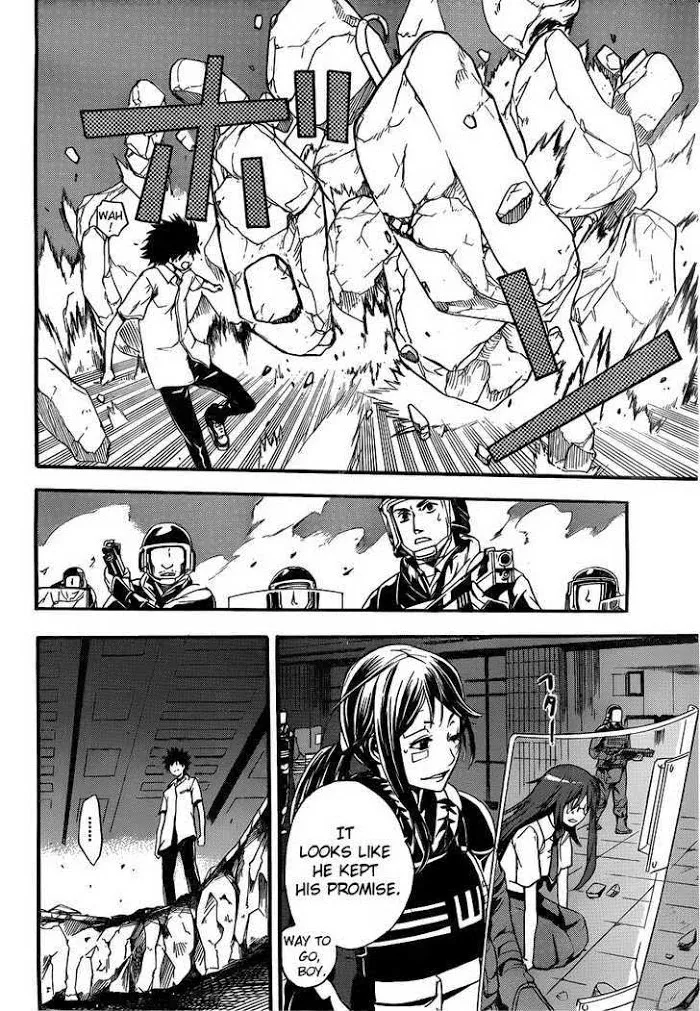 Toaru Majutsu no Index Chapter 41 page 14 - 