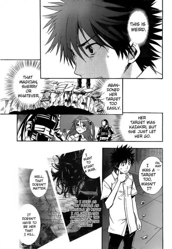Toaru Majutsu no Index Chapter 41 page 15 - 