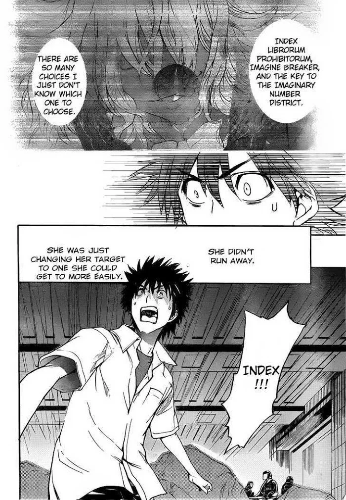Toaru Majutsu no Index Chapter 41 page 16 - 