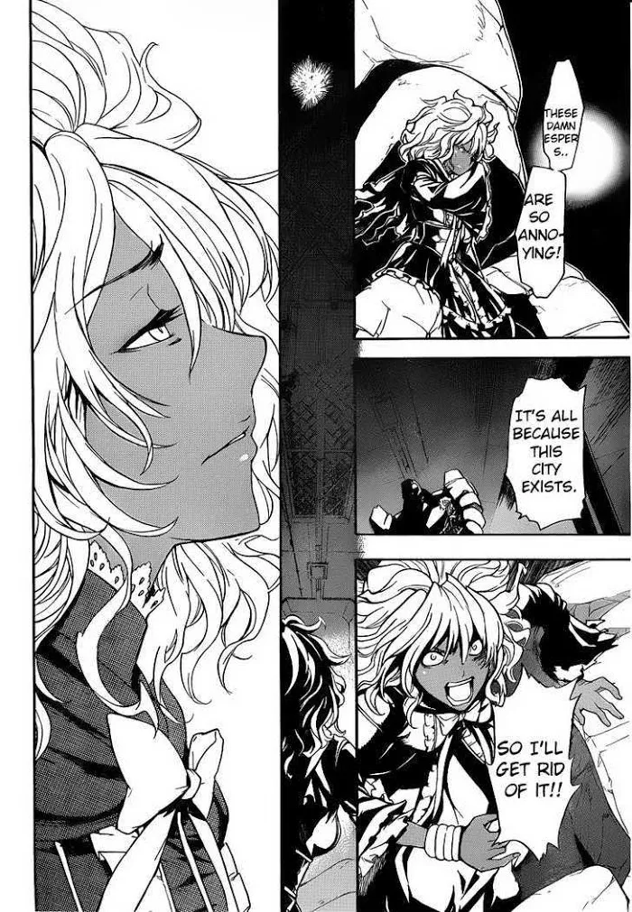 Toaru Majutsu no Index Chapter 41 page 18 - 