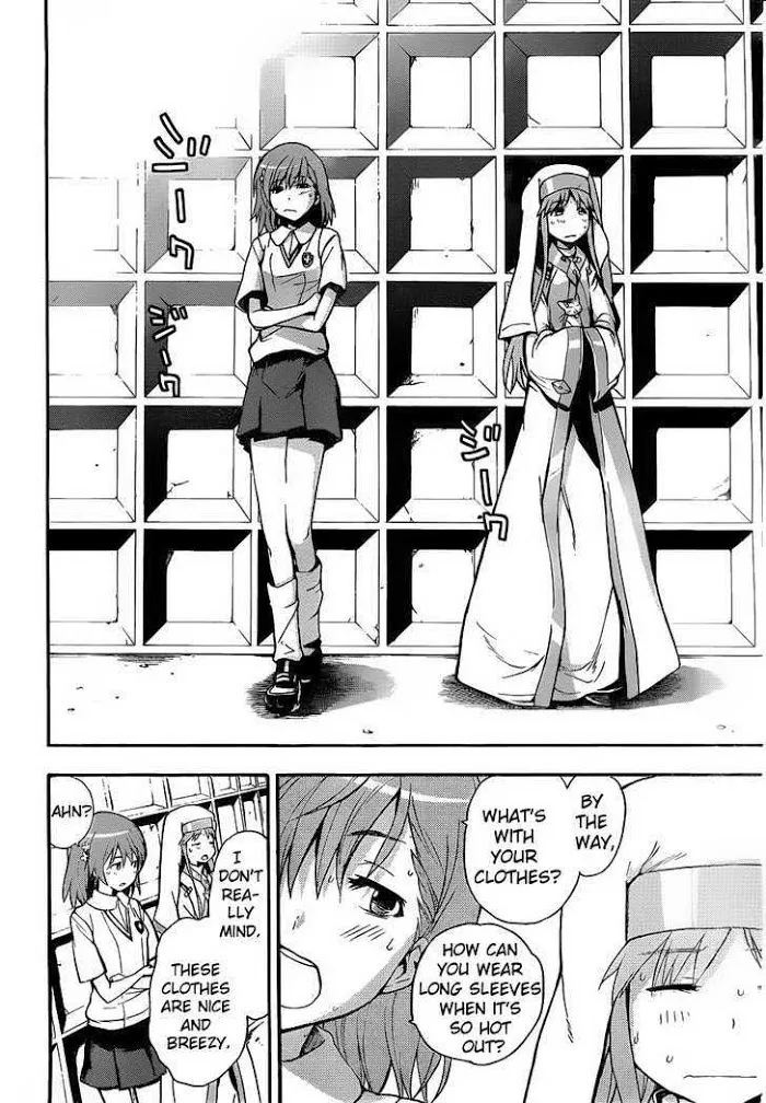 Toaru Majutsu no Index Chapter 41 page 20 - 