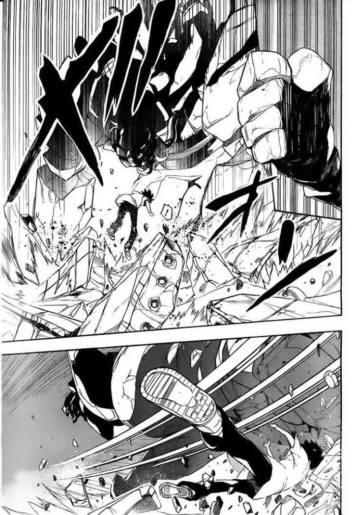 Toaru Majutsu no Index Chapter 41 page 3 - 