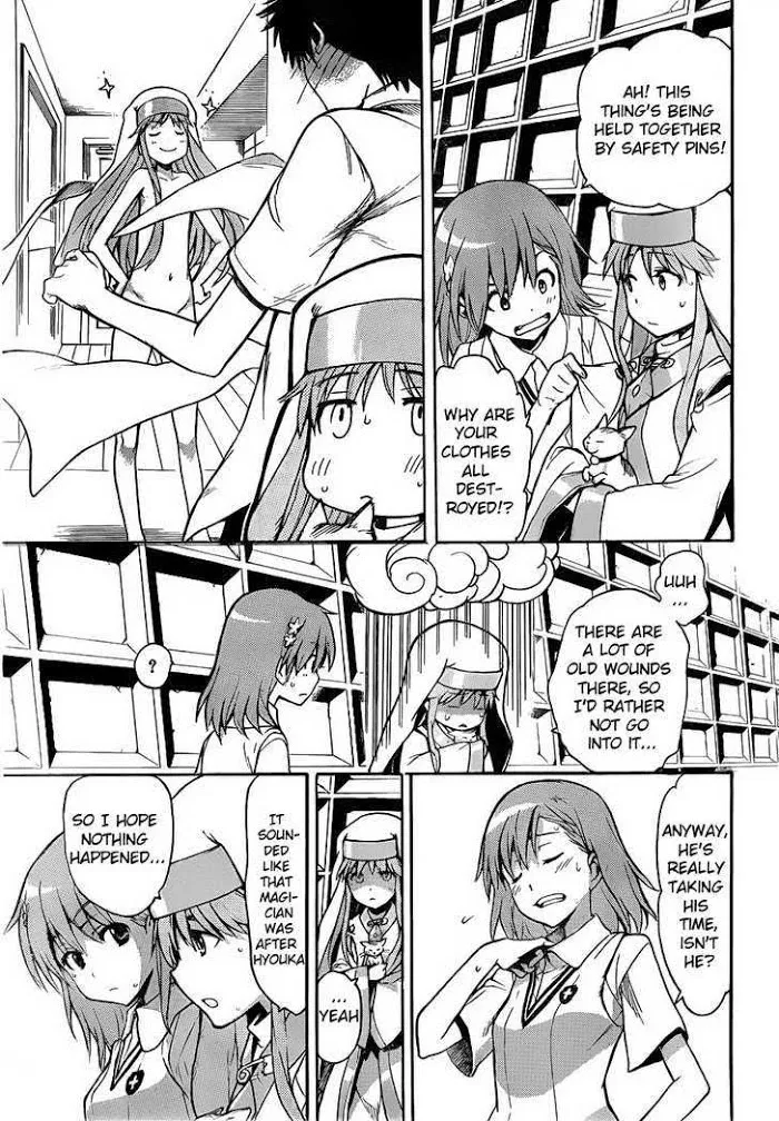 Toaru Majutsu no Index Chapter 41 page 21 - 