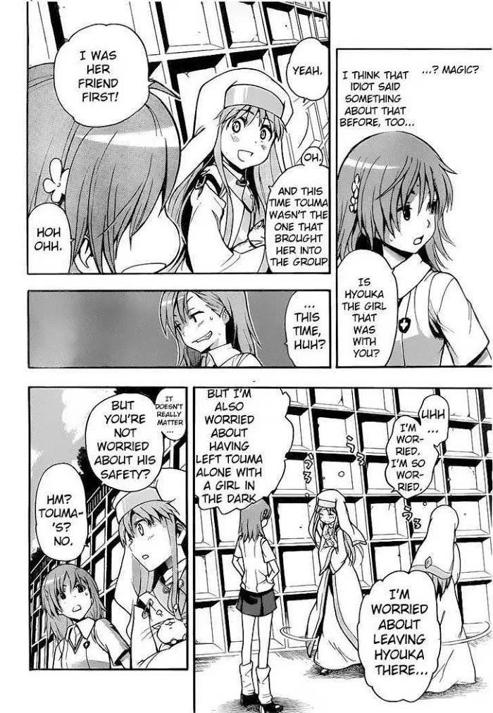 Toaru Majutsu no Index Chapter 41 page 22 - 