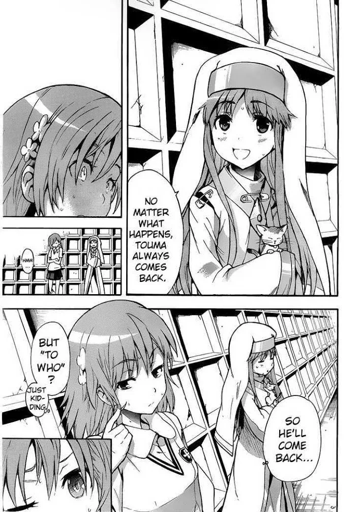 Toaru Majutsu no Index Chapter 41 page 23 - 