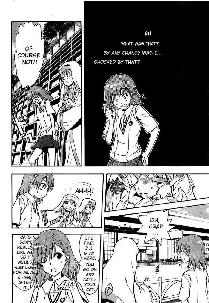 Toaru Majutsu no Index Chapter 41 page 24 - 