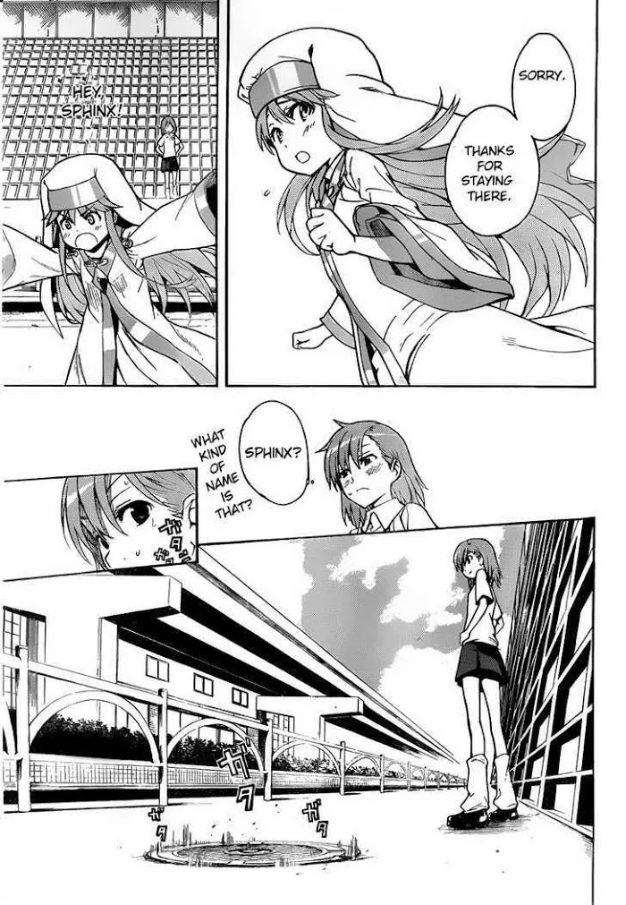 Toaru Majutsu no Index Chapter 41 page 25 - 