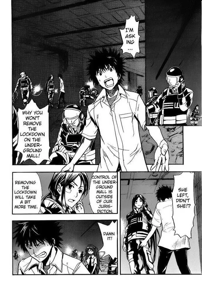 Toaru Majutsu no Index Chapter 41 page 26 - 