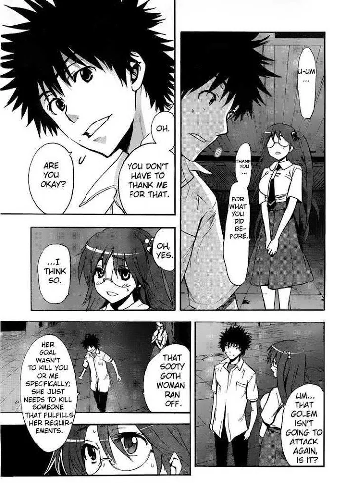 Toaru Majutsu no Index Chapter 41 page 27 - 