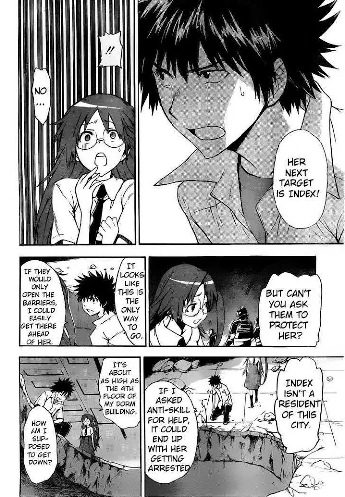 Toaru Majutsu no Index Chapter 41 page 28 - 