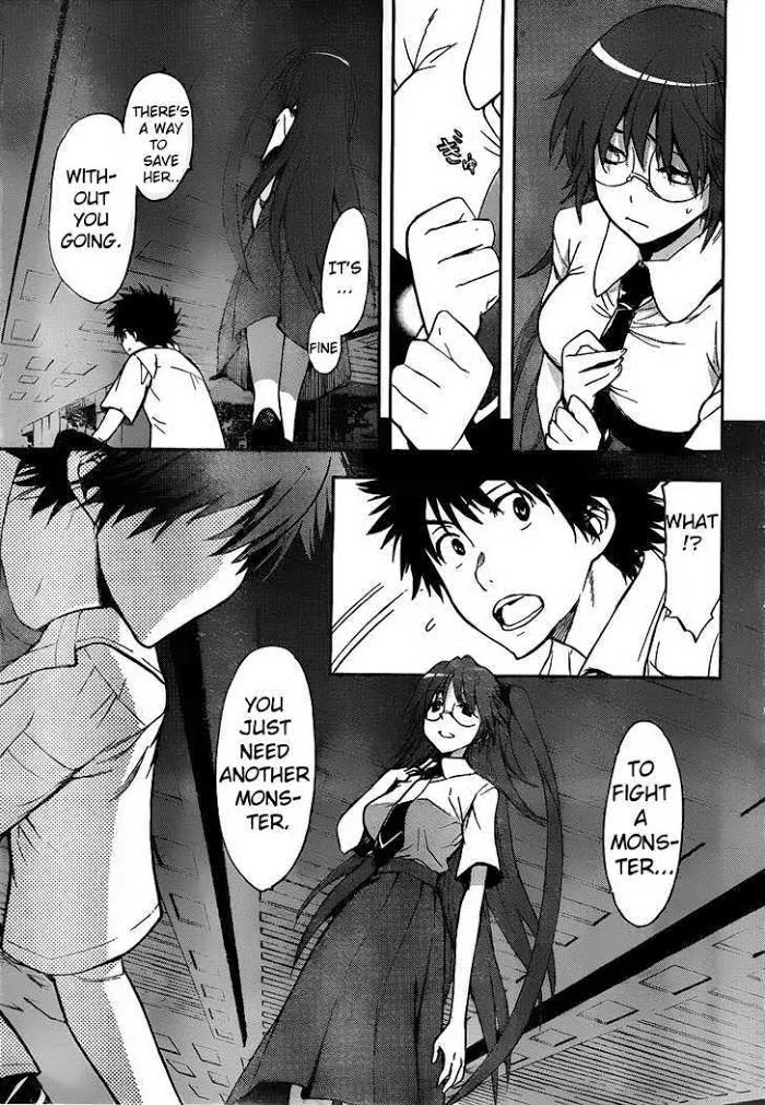 Toaru Majutsu no Index Chapter 41 page 29 - 