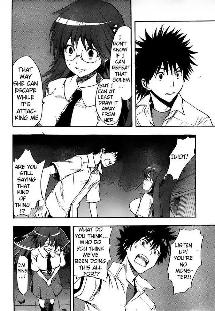 Toaru Majutsu no Index Chapter 41 page 30 - 