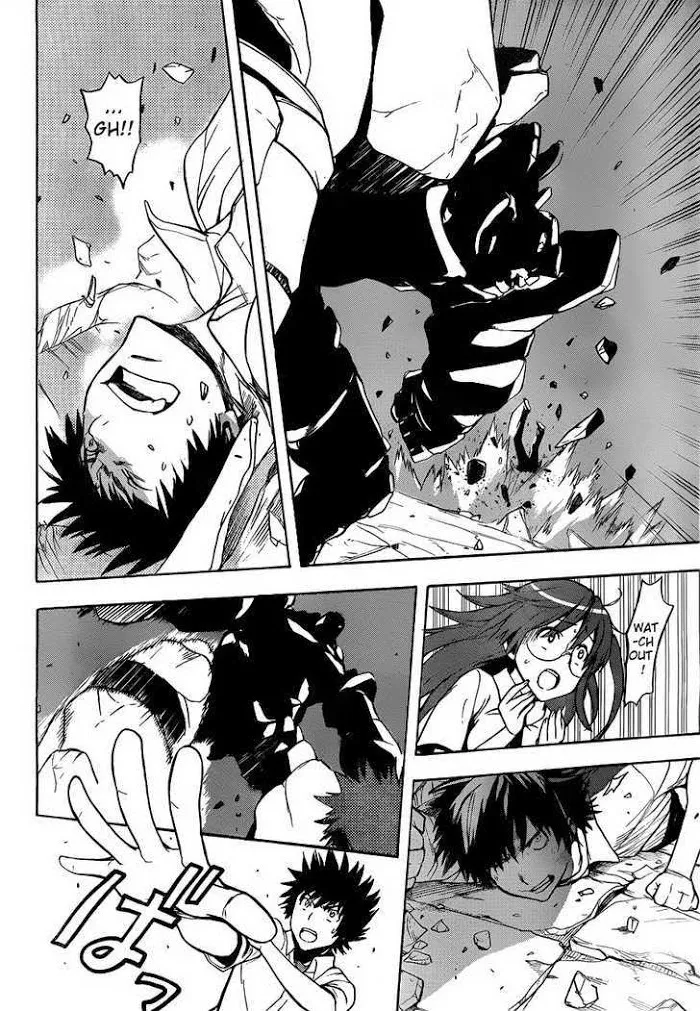 Toaru Majutsu no Index Chapter 41 page 4 - 