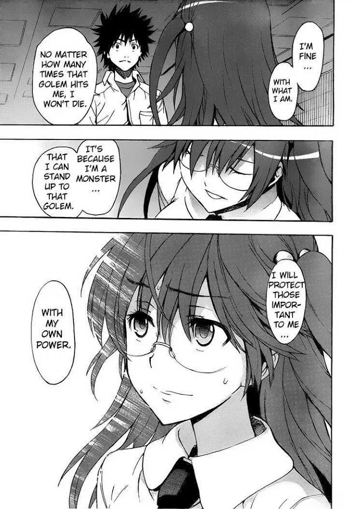 Toaru Majutsu no Index Chapter 41 page 31 - 