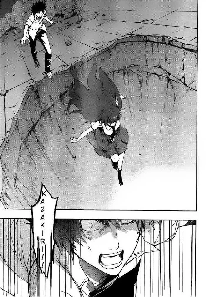 Toaru Majutsu no Index Chapter 41 page 33 - 