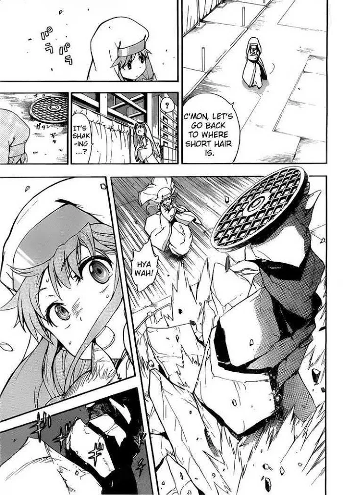 Toaru Majutsu no Index Chapter 41 page 35 - 