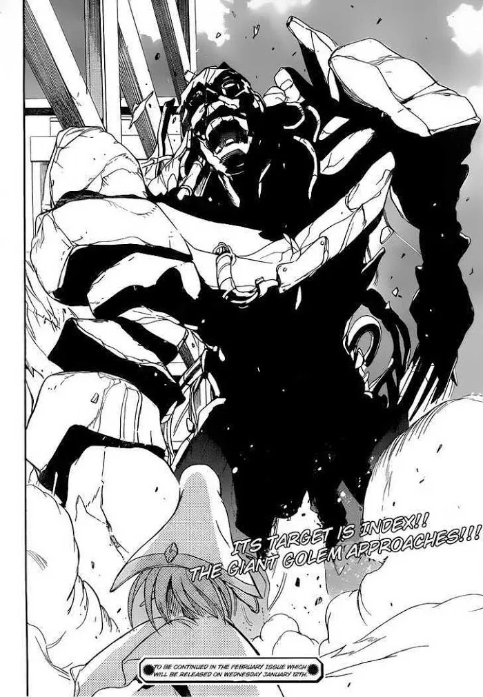 Toaru Majutsu no Index Chapter 41 page 36 - 