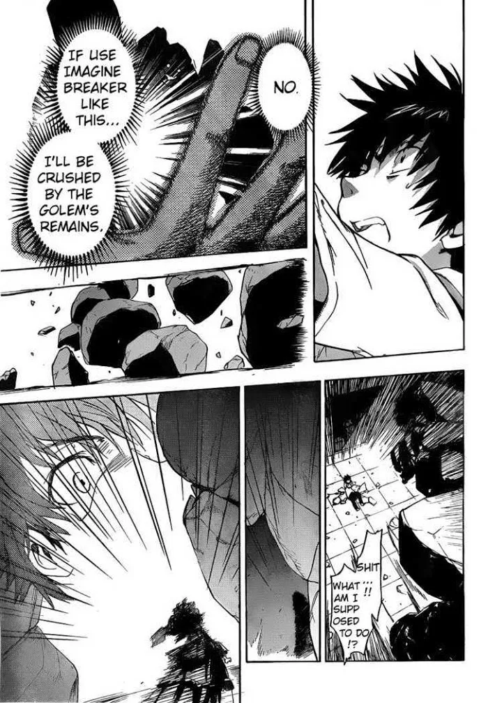 Toaru Majutsu no Index Chapter 41 page 5 - 