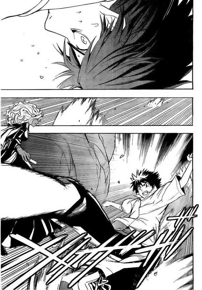 Toaru Majutsu no Index Chapter 41 page 7 - 