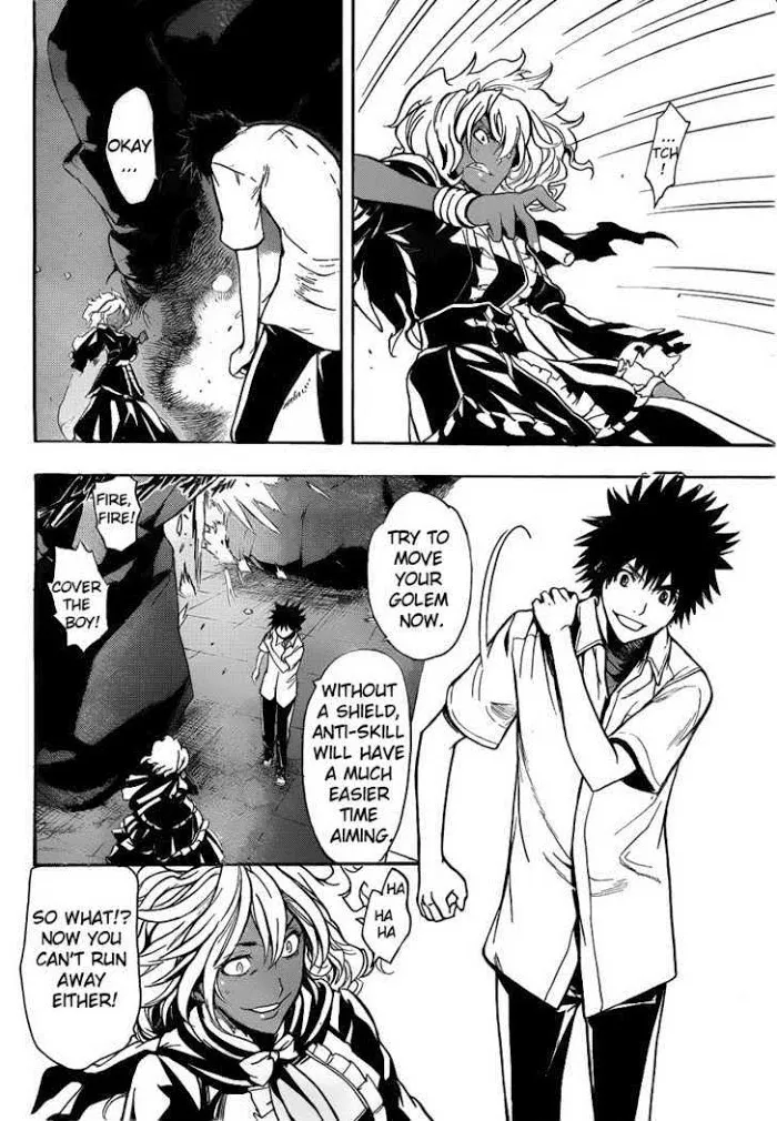 Toaru Majutsu no Index Chapter 41 page 8 - 