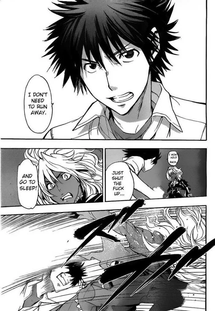 Toaru Majutsu no Index Chapter 41 page 9 - 