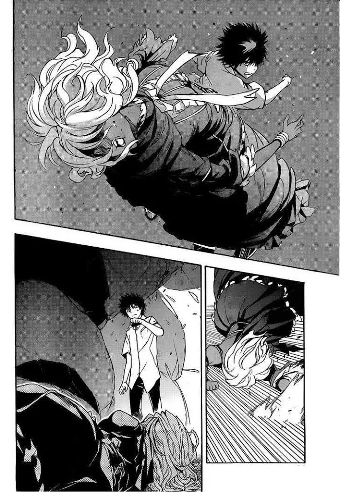 Toaru Majutsu no Index Chapter 41 page 10 - 