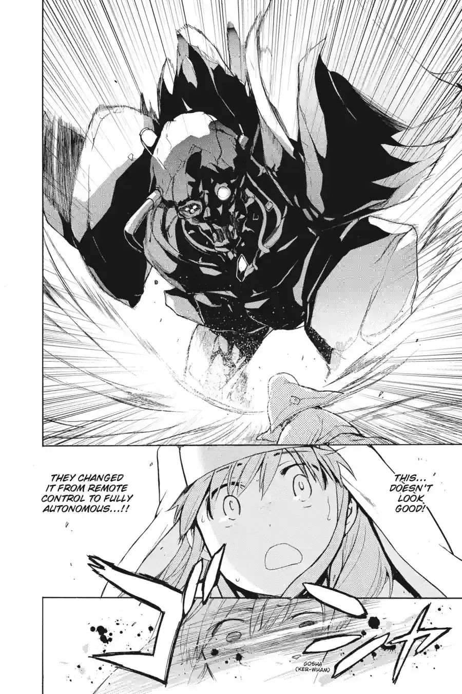 Toaru Majutsu no Index Chapter 42.1 page 12 - 