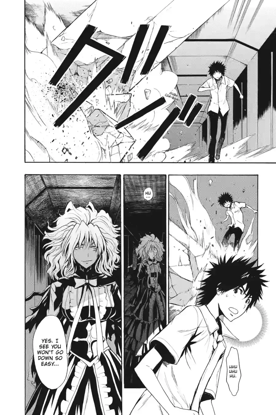 Toaru Majutsu no Index Chapter 42.1 page 14 - 