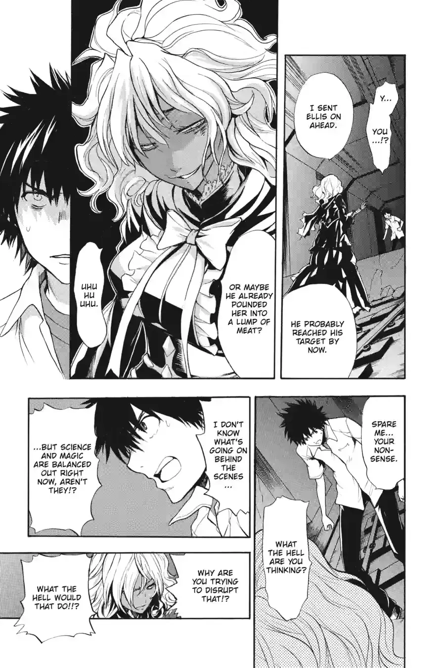 Toaru Majutsu no Index Chapter 42.1 page 15 - 
