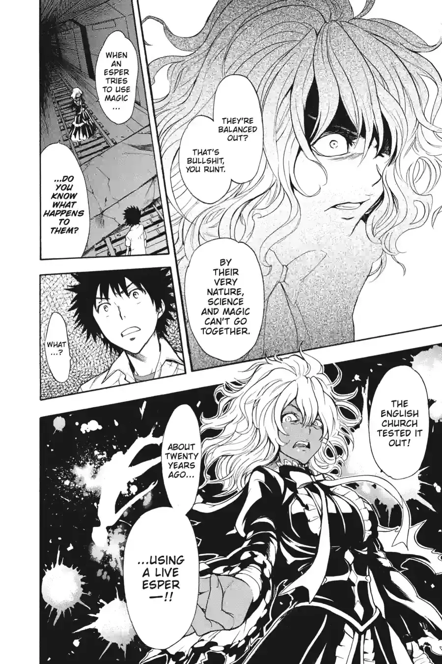 Toaru Majutsu no Index Chapter 42.1 page 16 - 