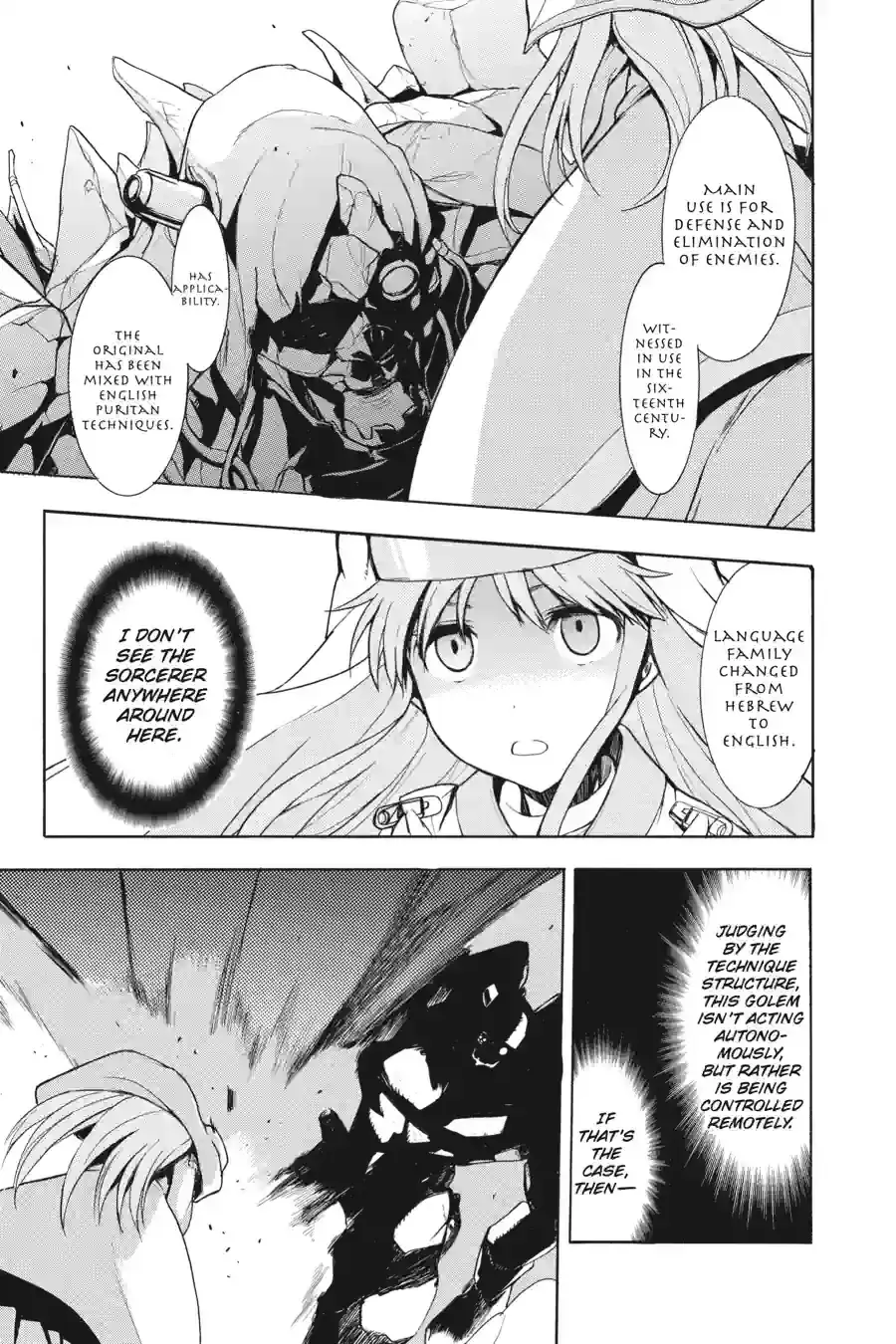 Toaru Majutsu no Index Chapter 42.1 page 5 - 