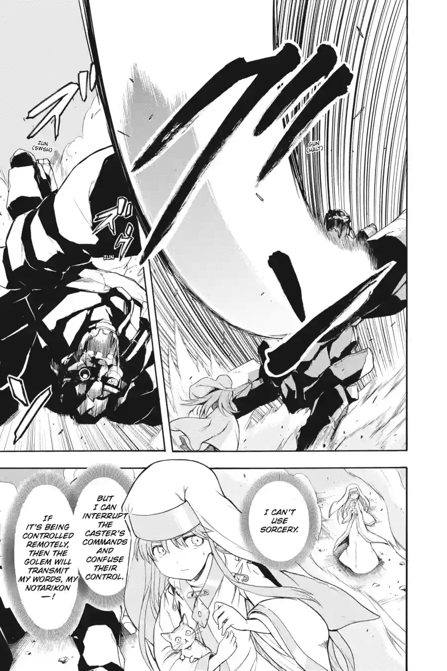 Toaru Majutsu no Index Chapter 42.1 page 7 - 