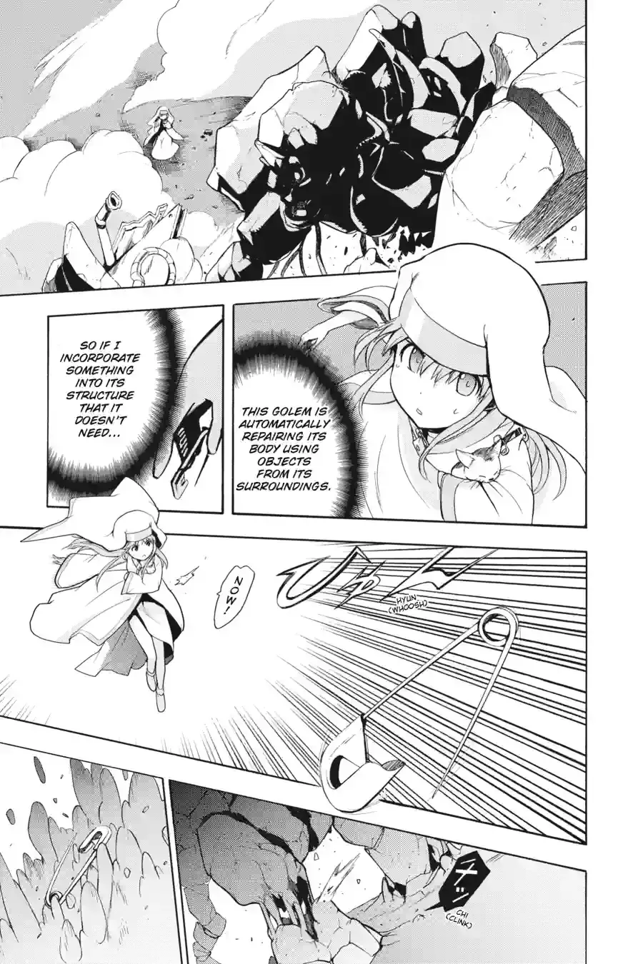 Toaru Majutsu no Index Chapter 42.1 page 9 - 