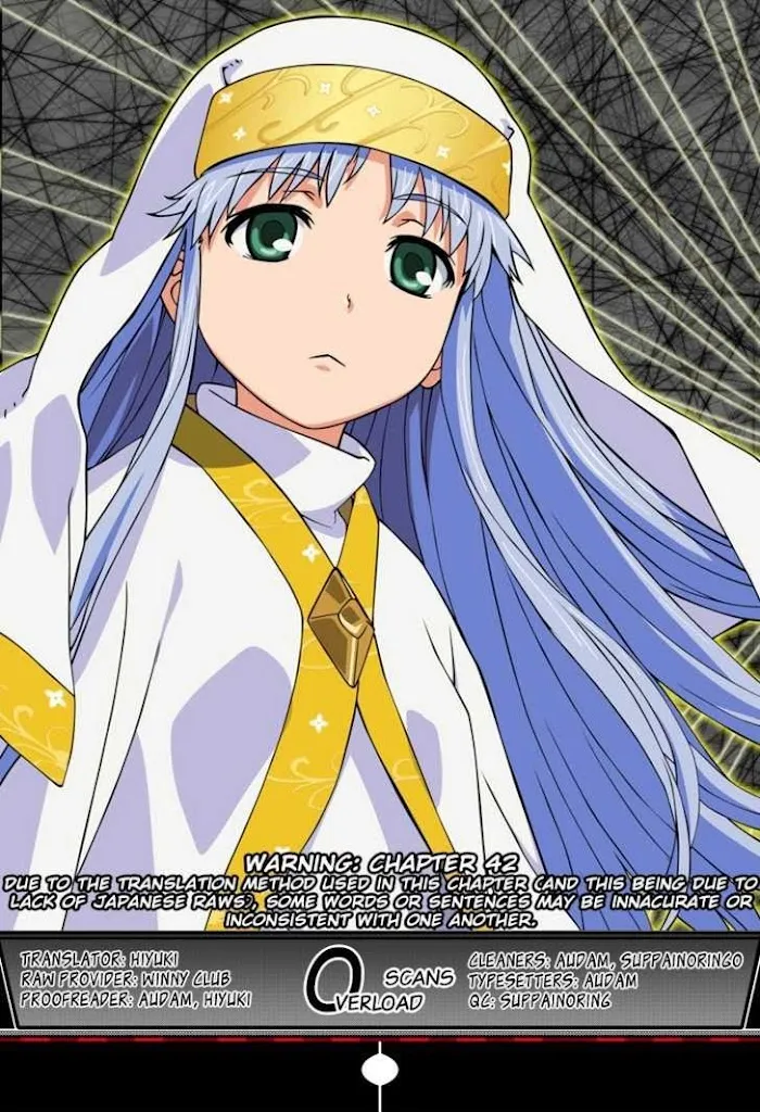 Toaru Majutsu no Index Chapter 42 page 1 - 