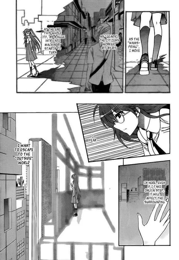 Toaru Majutsu no Index Chapter 42 page 12 - 