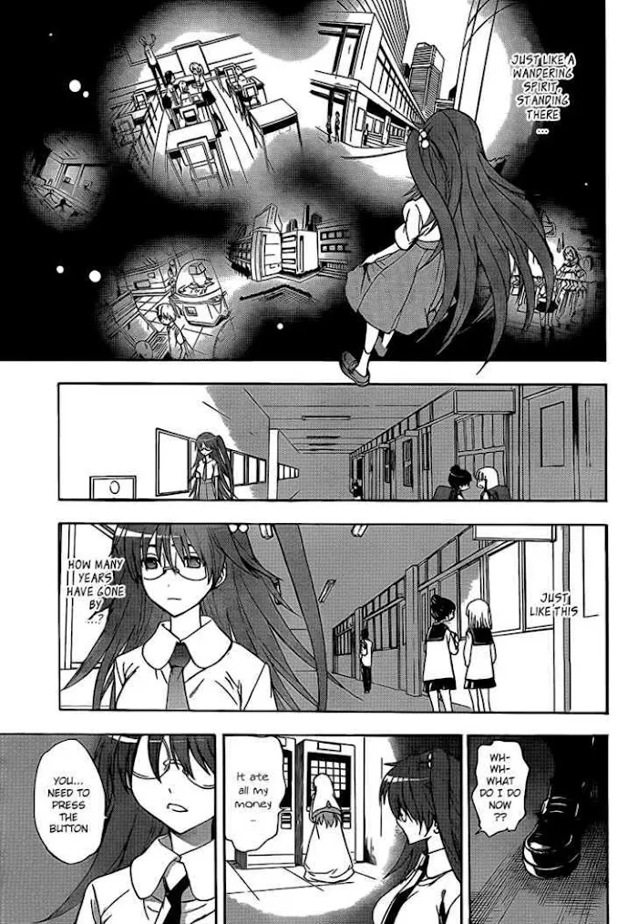 Toaru Majutsu no Index Chapter 42 page 14 - 