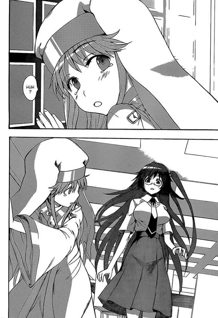 Toaru Majutsu no Index Chapter 42 page 15 - 