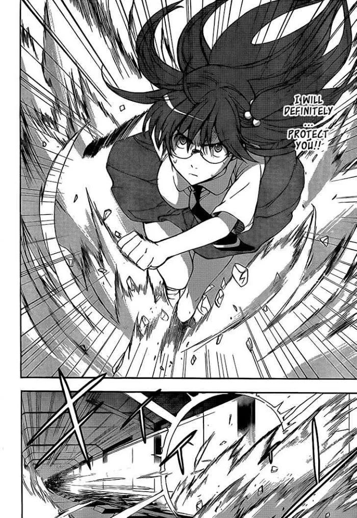 Toaru Majutsu no Index Chapter 42 page 17 - 