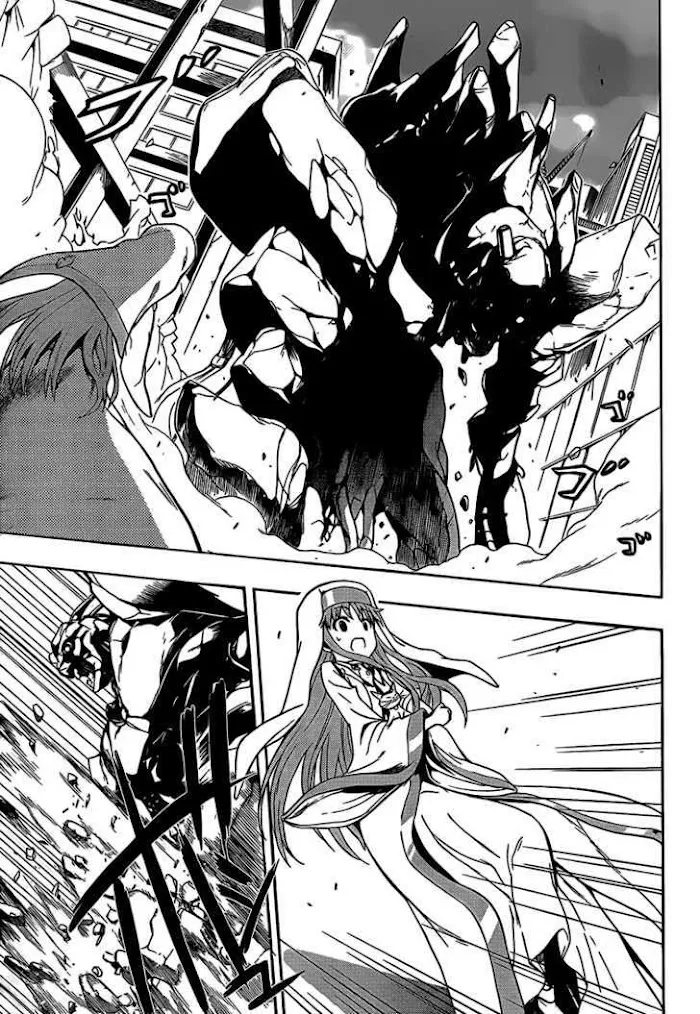 Toaru Majutsu no Index Chapter 42 page 18 - 