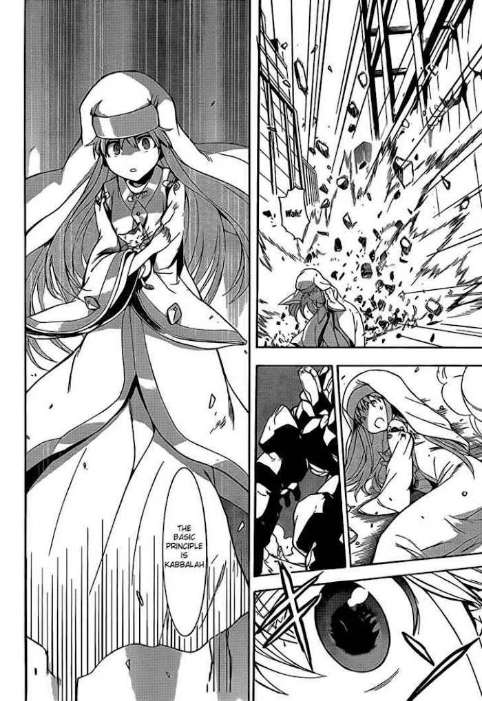 Toaru Majutsu no Index Chapter 42 page 19 - 