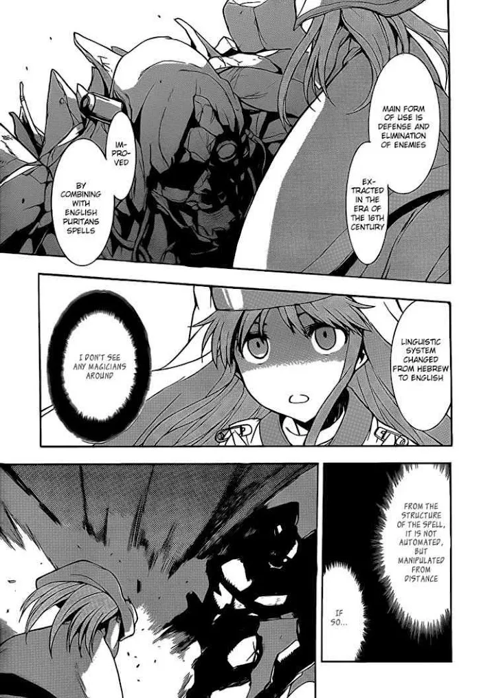 Toaru Majutsu no Index Chapter 42 page 20 - 