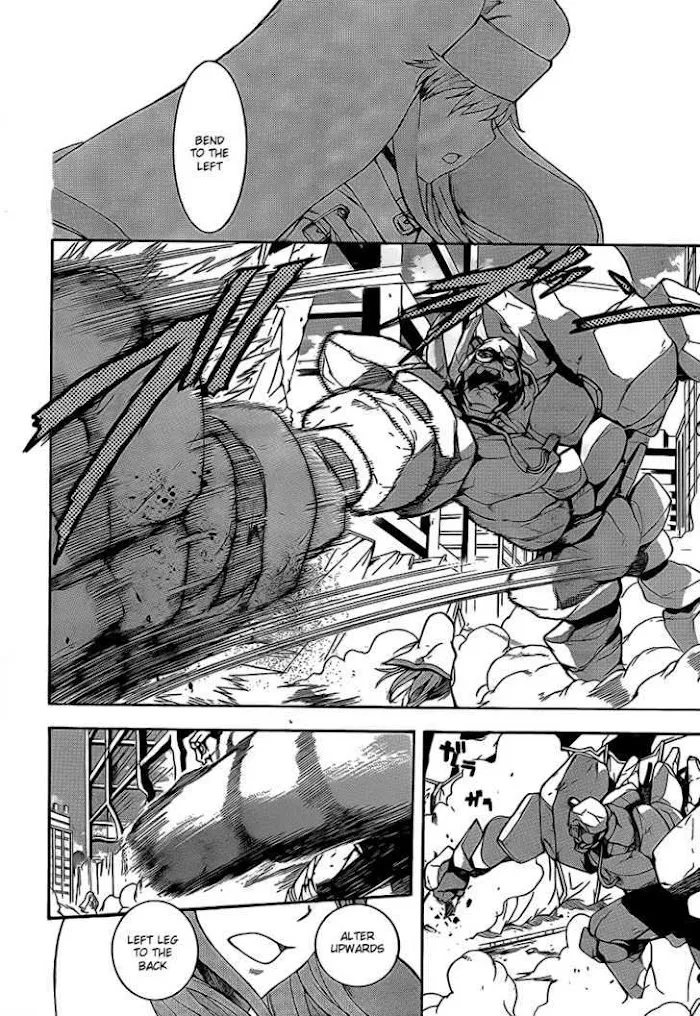 Toaru Majutsu no Index Chapter 42 page 21 - 