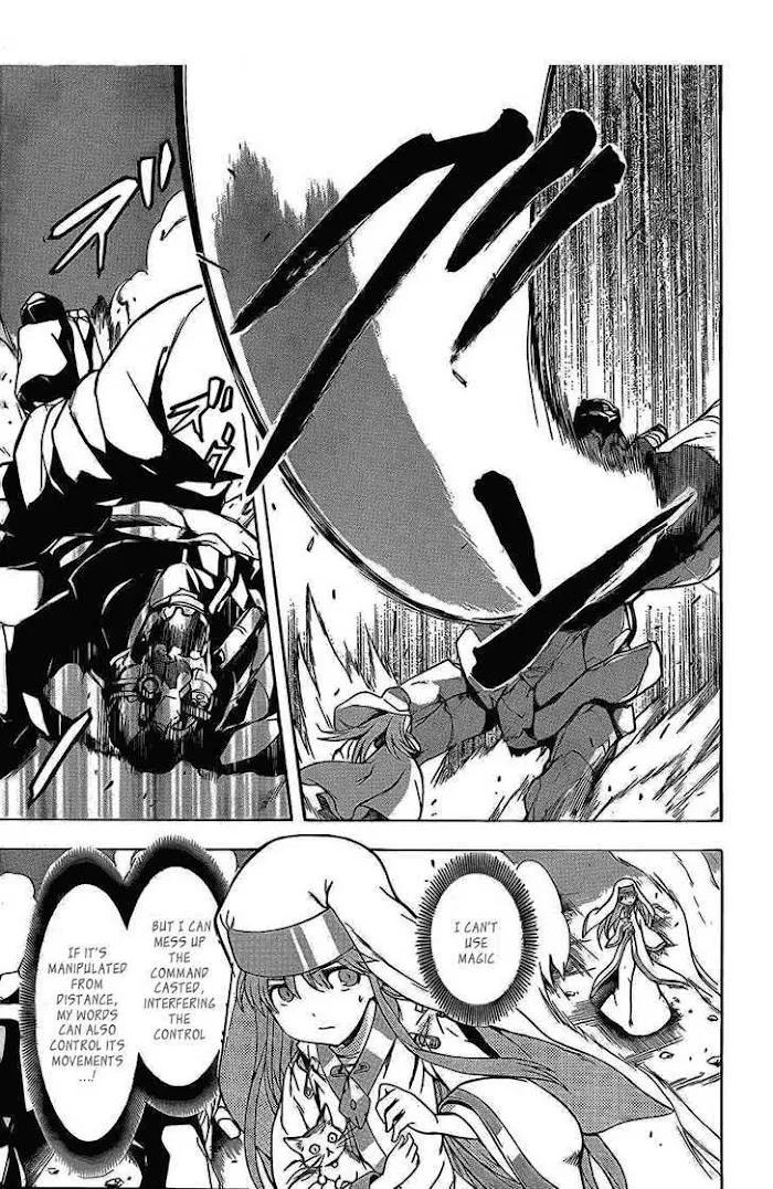 Toaru Majutsu no Index Chapter 42 page 22 - 