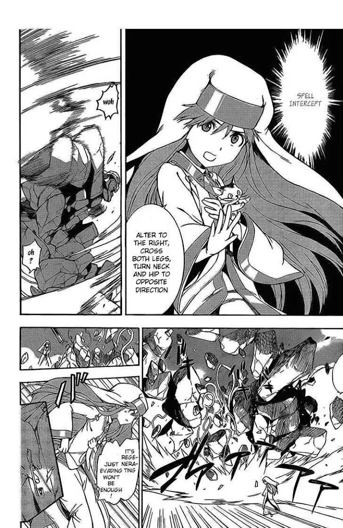 Toaru Majutsu no Index Chapter 42 page 23 - 