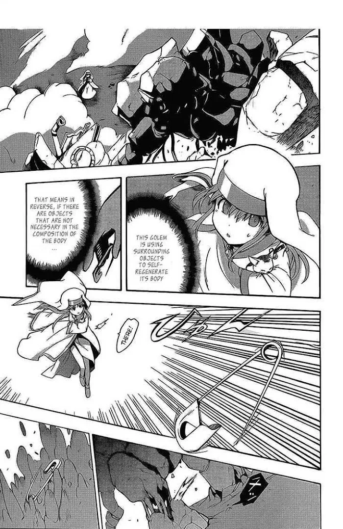 Toaru Majutsu no Index Chapter 42 page 24 - 