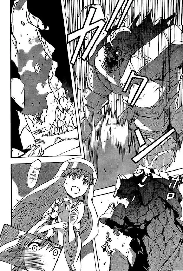 Toaru Majutsu no Index Chapter 42 page 25 - 